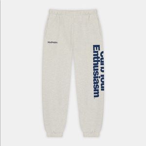 Madhappy curb your enthusiasm sweatpants size small NWT